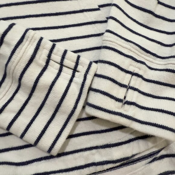 Women Vineyard Vines Regatta Americana Shep Shirt in Blue White Size Large - Picture 10 of 11